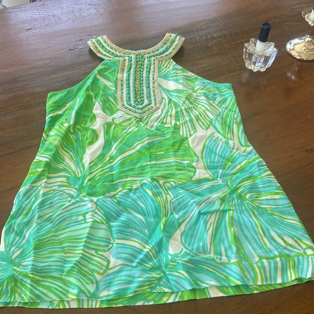 Lilly Pulitzer, Summer Top. Size Medium.